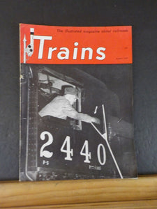 Trains Magazine 1949 August The century-old C&El Ontario Northland.