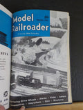 Model Railroader Magazine Bound Volume 13 January-December 1946