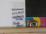 Jaycees Wisconsin Walter’s Beer Case 1979 Convention Gold Eau Claire  PIN