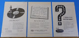Ads Southern Railway System Lot #3 Advertisements from various magazines (10)