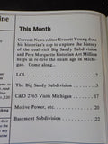 Chesapeake and Ohio Historical Magazine 1993 October C&O HS Big Sandy Subdivisio