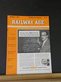 Railway Age 1954 March 1 Weekly 169 seats for commuters High capacity for all se