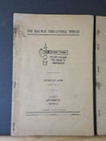 The Railway Educational Bureau Lot 3 Arthimetic Squares & sq roots