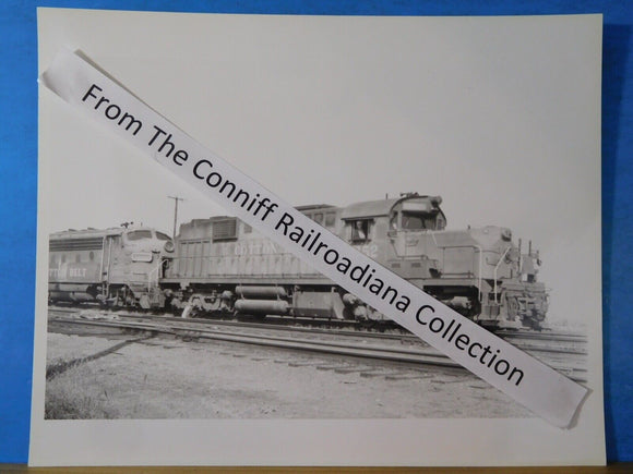 Photo Cotton Belt Locomotive #5152  8X10 B&W St Louis Southwestern