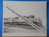 Photo Cotton Belt Locomotive #5152  8X10 B&W St Louis Southwestern