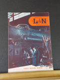 Louisville & Nashville Employee Magazine L&N 1945 August