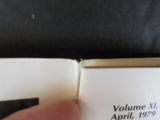 INFO Union Pacific Railroad 1979 April Employee UP Heavy track construction Rapi