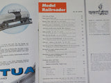Model Railroader Magazine 1959 May Super feed mill Action at MA Tower in full co