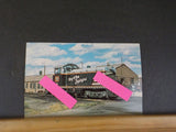 Postcard Burlington Route Locomotive #93 Way of the Zephyrs 8.75X5.5
