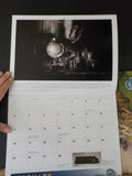 NMRA Bulletin Calendar Lot 2003-2011  Lot of 9 calendars