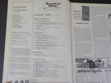 Railroad Model Craftsman Magazine 1978 October Electro-Motive FP7-FP9
