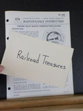 EMD Maintenance Instructions MI 580 Rev B ngine inlet water temperature gauges