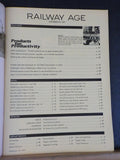 Railway Age 1973 September 10 Special Report Products for Productivity