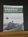 Rail Pace News Magazine 1982 December Railpace Bethlehm Branch steam Ayer Tower