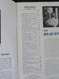 Norfolk and Western Magazine 1966 November  Employee N&W Penn Central Merger