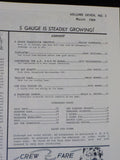 S Gauge Herald 1966 March V7#2 Transistor Throttle Convert AF 0-8-0 Church