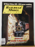 Railroad Model Craftsman Magazine 1995 March SP Black widow GP9 CPR Boxcar model
