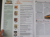 Train Collectors Quarterly Vol 47 #4 2001 October Custom Made lamboyant Daylight
