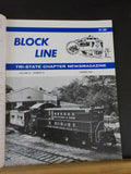 Block Line NRHS 1981 Summer LE&W Alcos Chessie Safety Bounty at Bound Brook