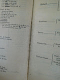 General Scheme of Virginia 1944 November USPS Railway Mail Station 3rd Div