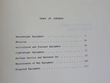 Union Pacific Passenger Equipment Harbor Mist Publications 1985 Soft Cover