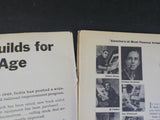 Railroad Magazine 1960 April Sydney & Louisburg 2-8-0 engines Haunted caboose