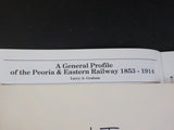 Central Headlight 1984 Fourth Quarter NYC HS Peoria & Eastern Railway 1853-1914