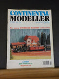 Continental Modeller 1995 October Vol 17 #10 Lutzen San Francisco Milepost 50