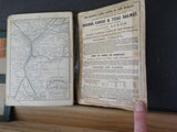 Appleton’s Railway and Steam Navigation Guide 1872 July   soft cover