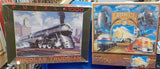 Puzzles (2)  Lionel American Legend Train Locomotive SP Nichols Trudgian 1000 pc