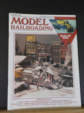 Model Railroading 1992 January Alaska Railroad GP49 Cotton Belt Caboose E&N Load
