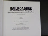 Railroaders Jack Delano’s Homefront Photography  w/ Dust Jacket