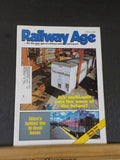 Railway Age 1990 October Are multi-unit cars the wave of the future? Bi-level bo