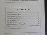 Georgia Short Line Railroad Album By Albert M Langley Jr. Soft Cover