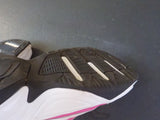 Nike Tekno womens sneakers A03108-104 Size 9 White, Hot Pink & Neon Orange