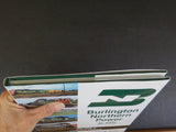 Burlington Northern Power in Color Volume 2 Locomotives #3000-6255 by Timko w/DJ