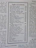Model Railroader Magazine 1940 June B&O Scenery ROW Santa Fe Mikado Locos