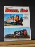 Diesel Era Magazine 2017 September October V28#5 CSXT 4 axle GEs EMD GP9