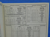Burlington Northern employee timetable #15 1974 Seattle Region BN ETT