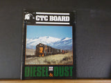 CTC Board Railroads Illustrated #159 May 1989 Western Pacific Diesel & Dust
