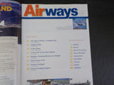 Airways Magazine 2001 April AA Moves on TW Flying the CL-44 Adria Airways