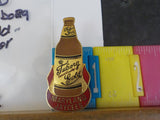 Jaycees Maryland Tuborg Gold Beer Bottle with Red Ribbon  PIN