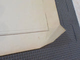Map Railroads in the United States Central States    FOLDED