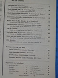Model Railroader Magazine 1968 May Lubrication test Two-level station,