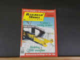Railroad Model Craftsman Magazine 1998 December Model C&NW Snowplow Modernizing