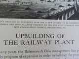 Baltimore & Ohio RR Over a century of railroading