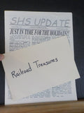 SHS Update 2001 Fall Edition Vol 13 No 3.0 Double Shea THS/Equipment Flats