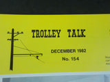Trolley Talk #154 1982 December North Shore merchandise dispatch car CNS&M seri