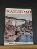 Railroad Magazine 1967 April B&O Power over Alleghenies