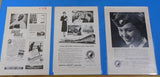 Ads Northern Pacific Railroad #7 Advertisements from various magazines